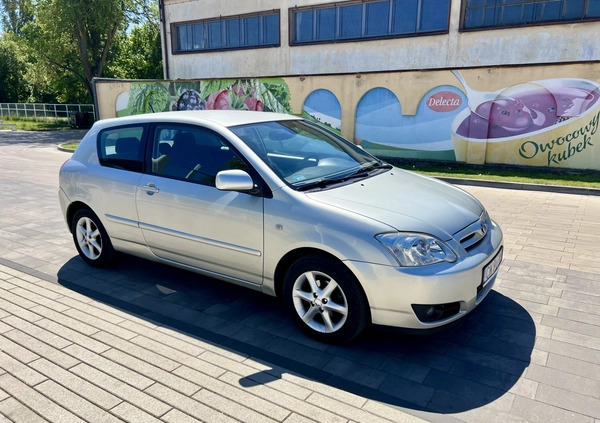 Toyota Corolla cena 12500 przebieg: 191000, rok produkcji 2005 z Włocławek małe 79